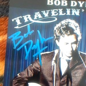 Bob Dylan Autograph